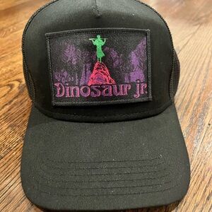 Dinosaur Jr. Black Trucker Hat